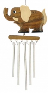 5037M-EL : Elephant Wind Chimes  (Pack Size 12)